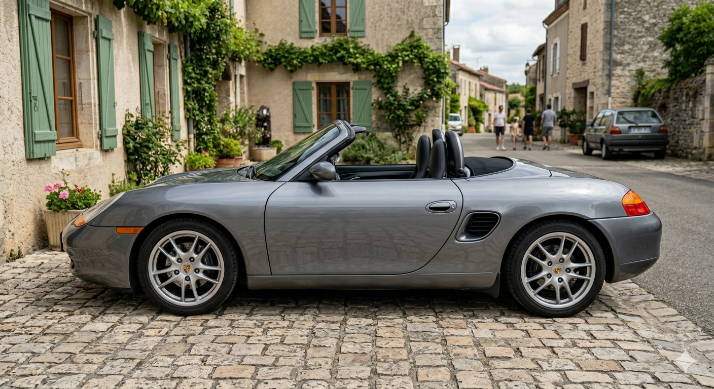Porsche Boxster 986 arrière