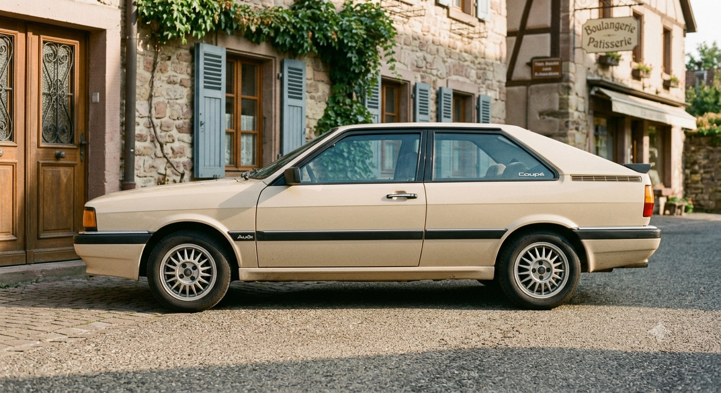 Audi  80  Coupe — photo 1