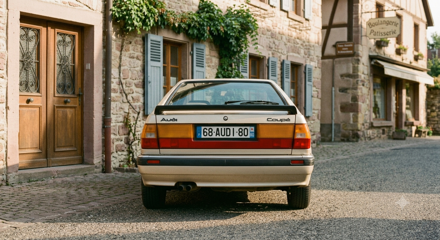 Audi  80  Coupe — photo 2