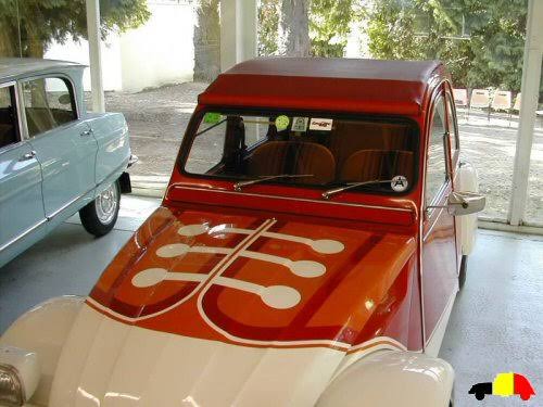Citroën 2CV "Márcatelo" — La zapatilla que se convirtió en coche — photo 2