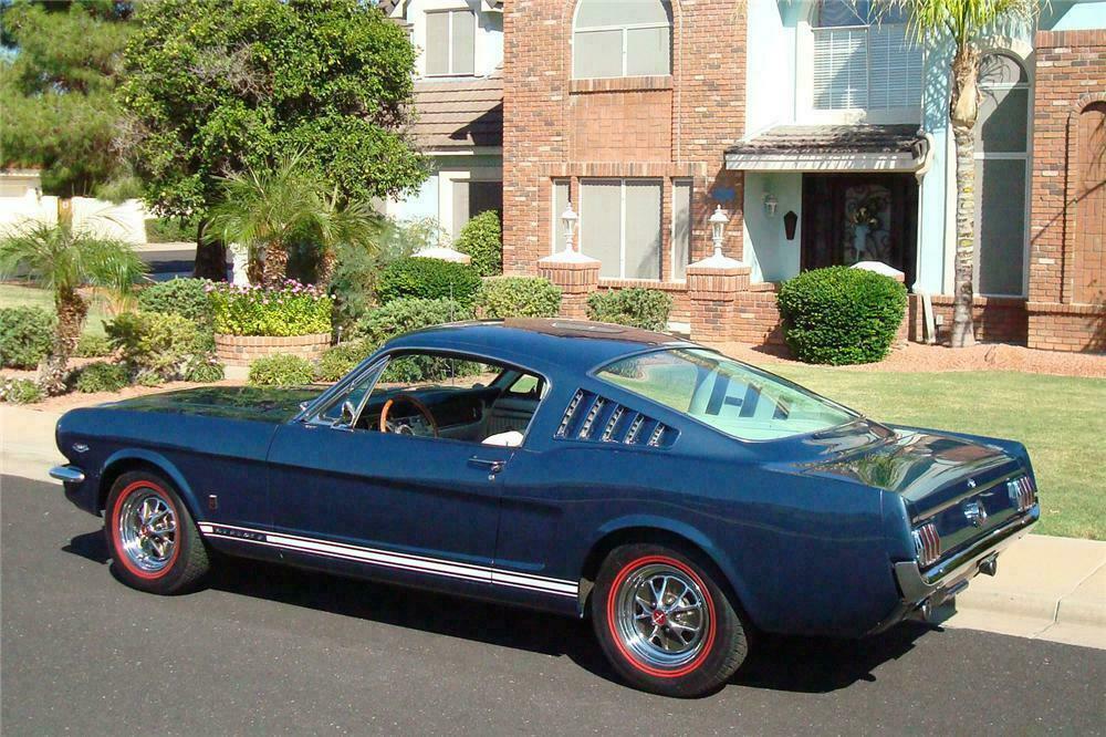 Ford Mustang 1964–1973 : l’âge d’or du pony car américain — photo 1