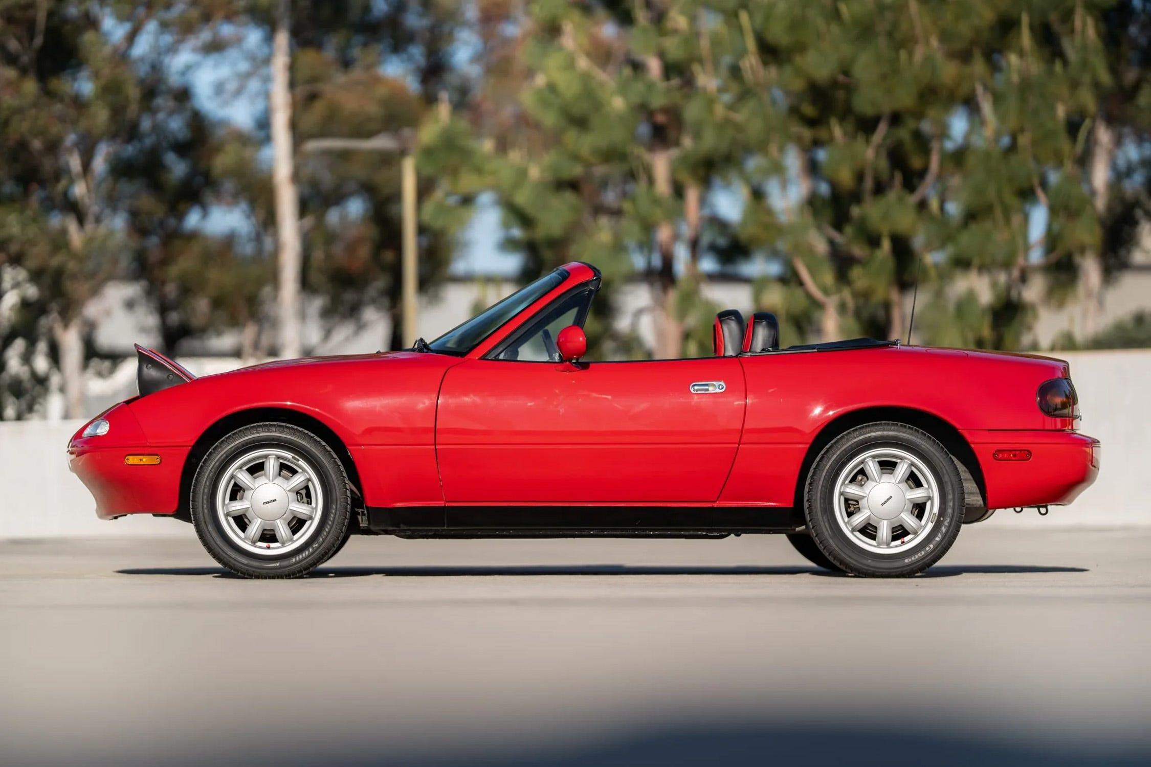 Mazda MX-5 NA : tout savoir sur la première génération (1989–1997) — photo 1