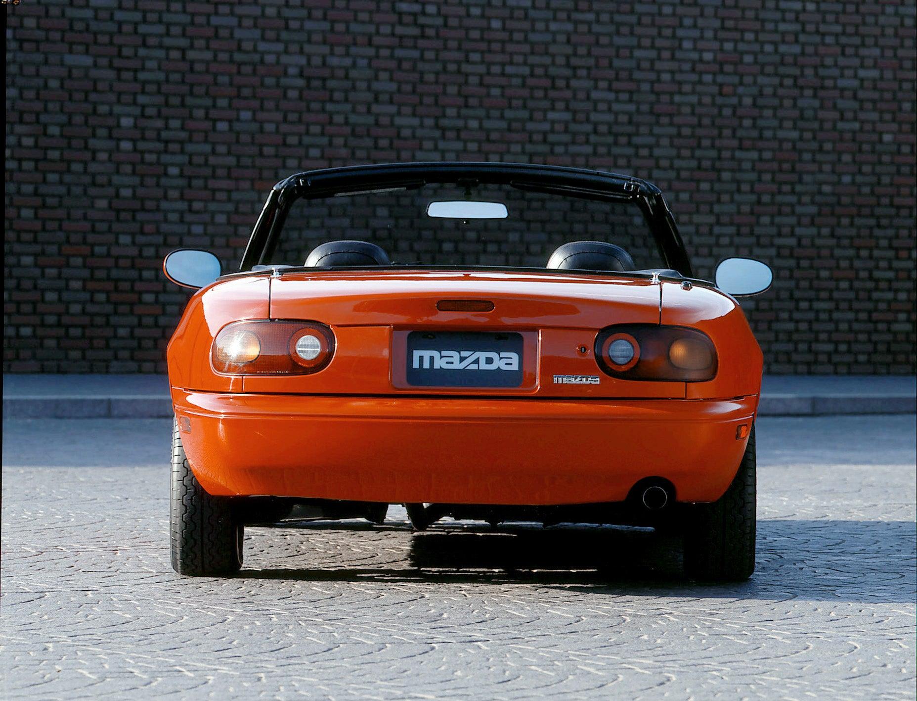 Mazda MX-5 NA : tout savoir sur la première génération (1989–1997) — photo 3