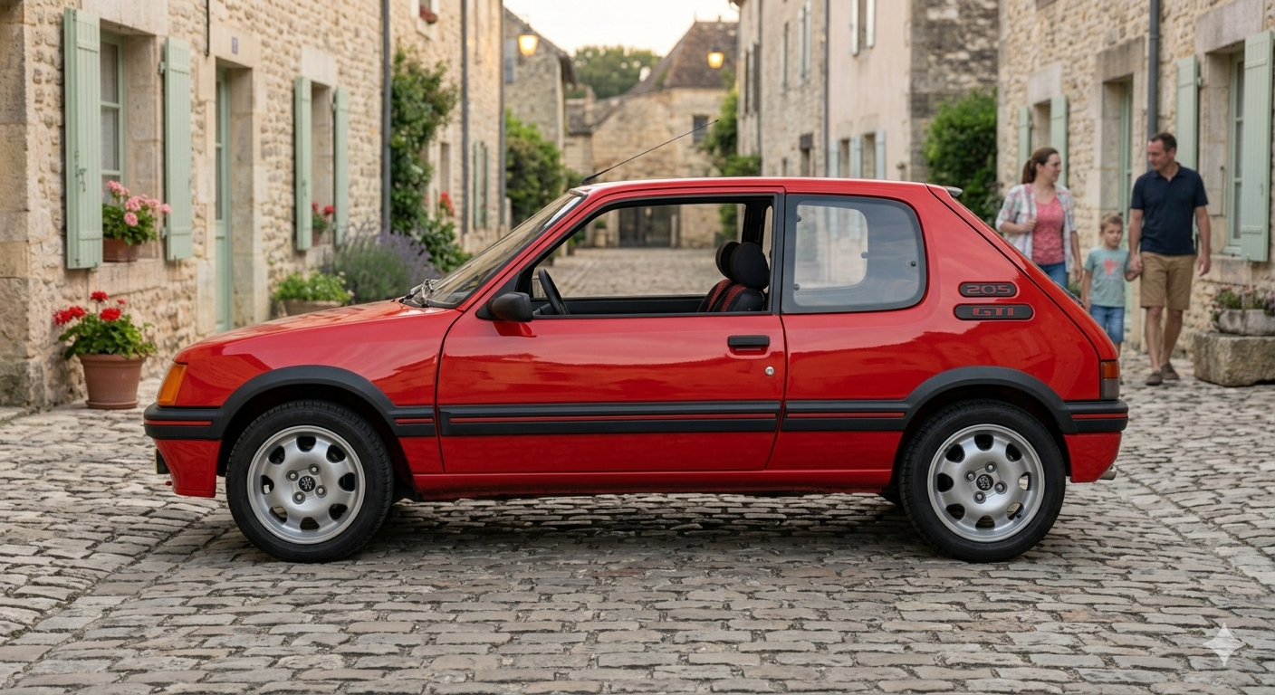 Peugeot "05 GTI , la reine des yountimers — photo 1