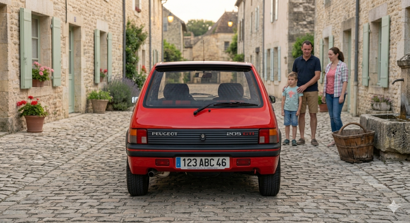 Peugeot "05 GTI , la reine des yountimers — photo 2