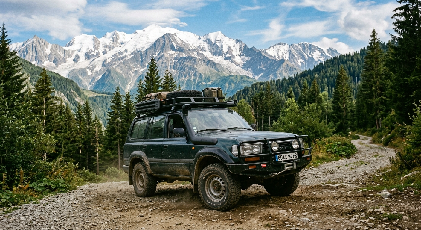 TOYOTA LAND CRUISER,  Le roi de l'endurance et du voyage — photo 1