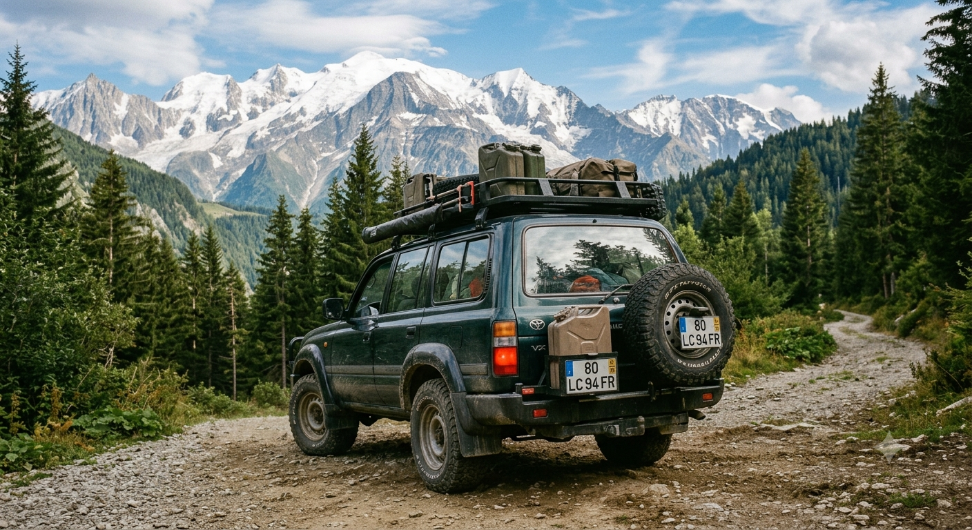 TOYOTA LAND CRUISER,  Le roi de l'endurance et du voyage — photo 1