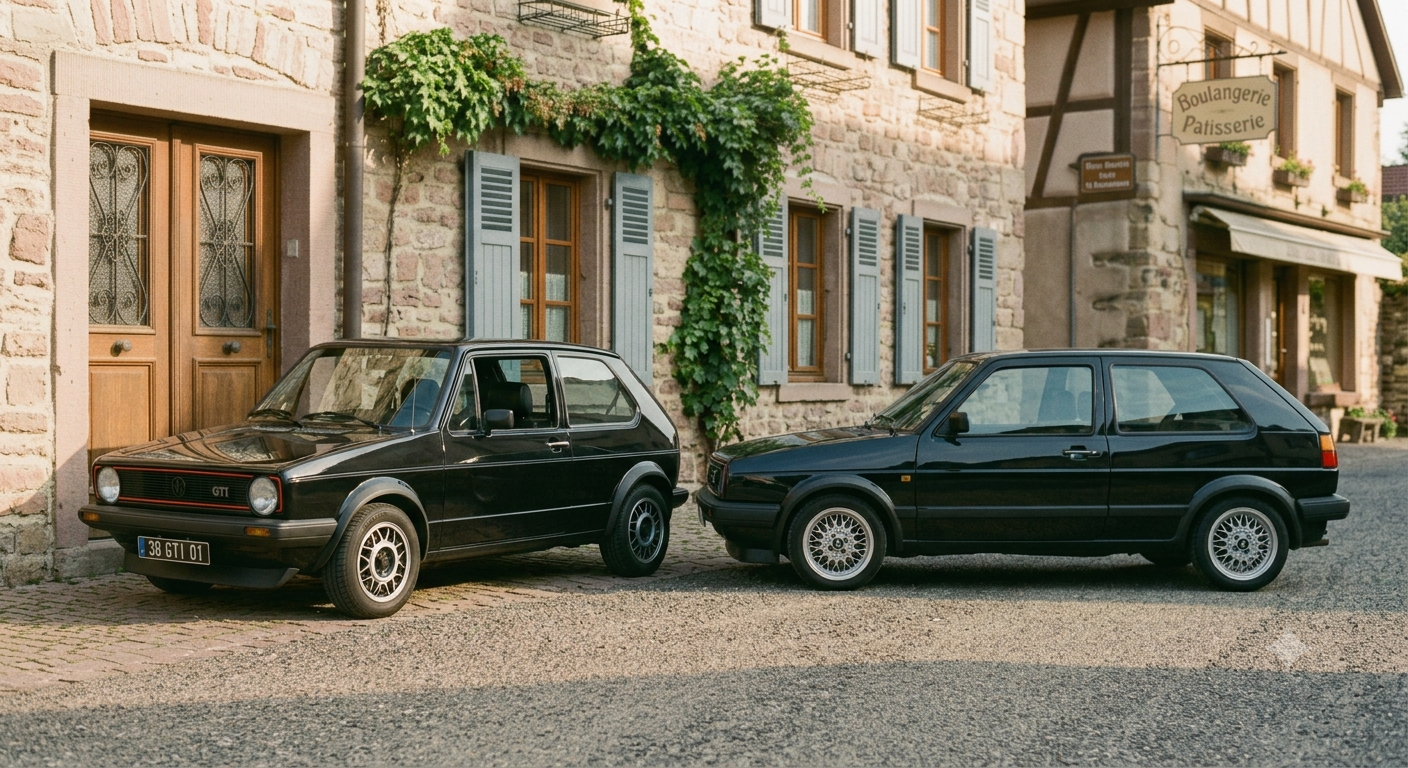 Volkswagen Golf GTI (MK1 y MK2) — photo 1
