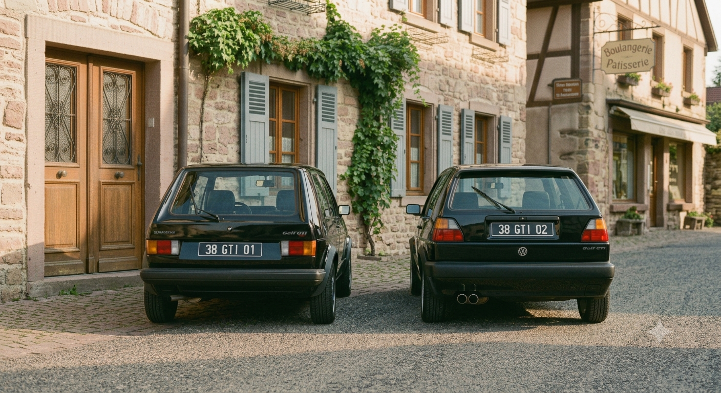Volkswagen Golf GTI (MK1 y MK2) — photo 2