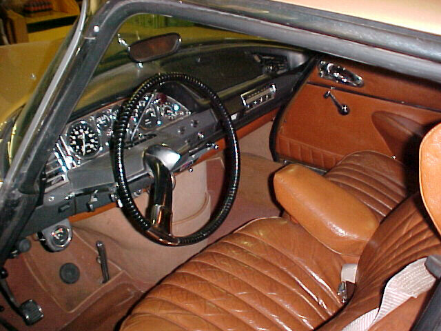 Intérieur Citroën DS 21 Pallas