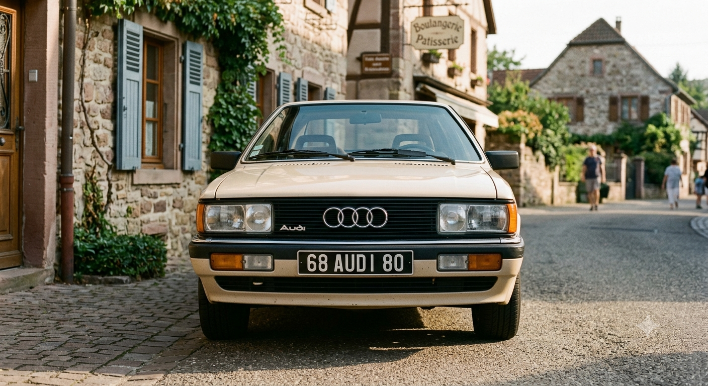 Audi  80  Coupe