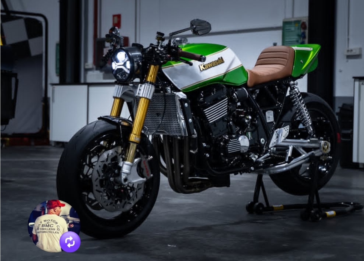 Bolt prepateur motos, especialista en custom