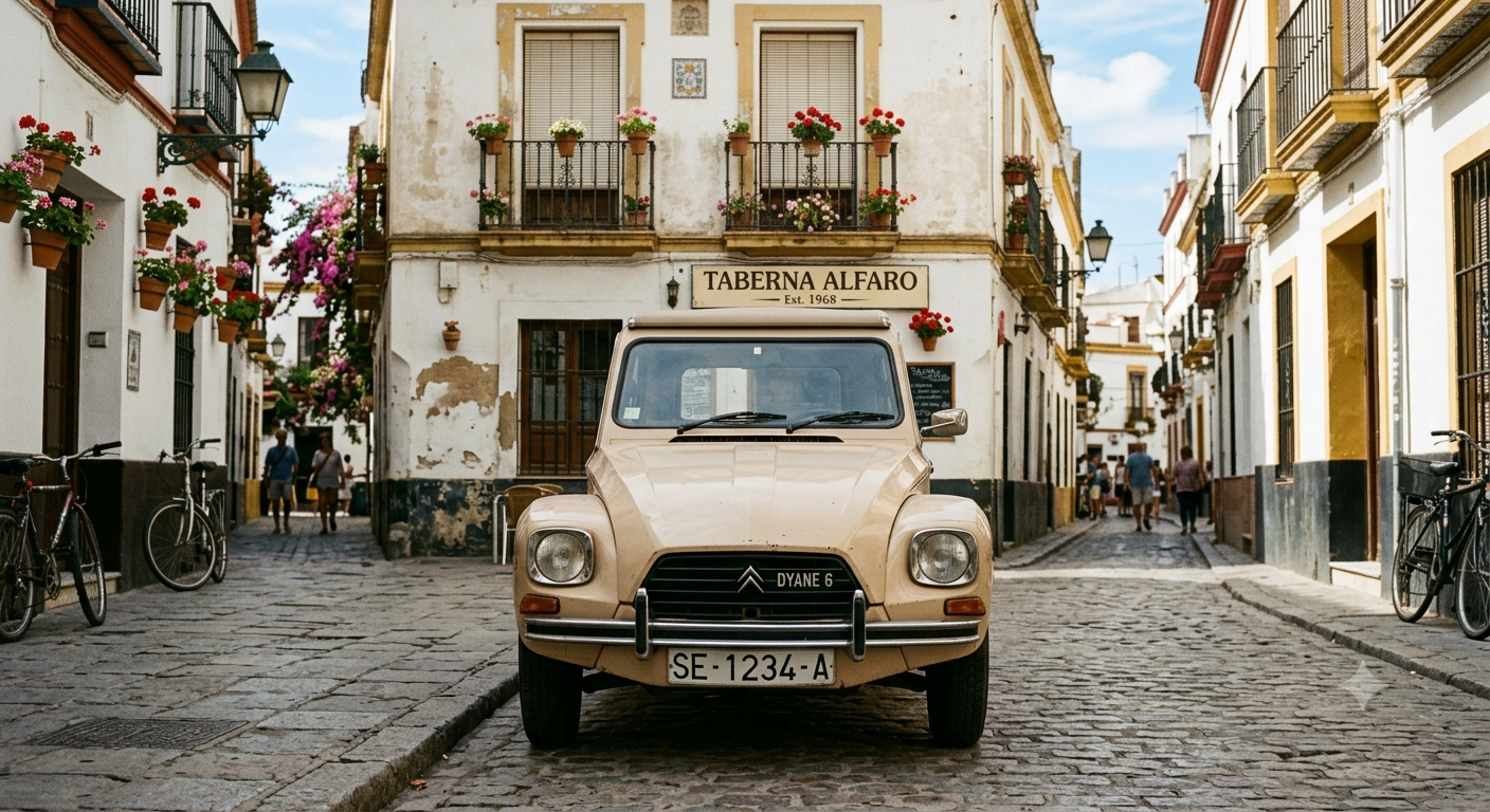 Citroën Dyane la youngtimers que sube  poco poco su cotacíon !