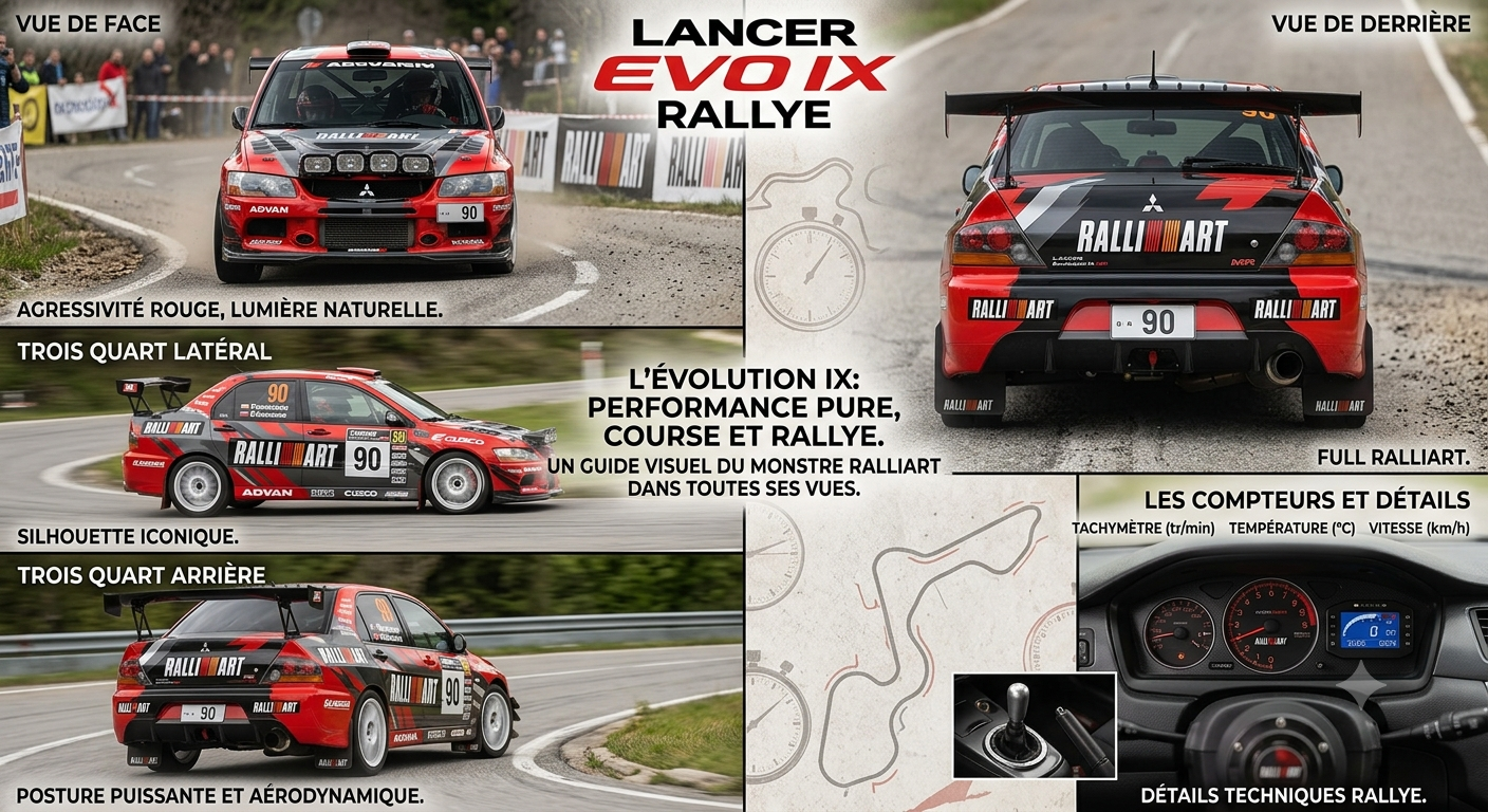 L’Evo IX : le chant du cygne de la 4G63