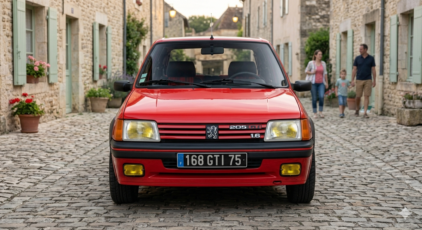 Peugeot "05 GTI , la reine des yountimers