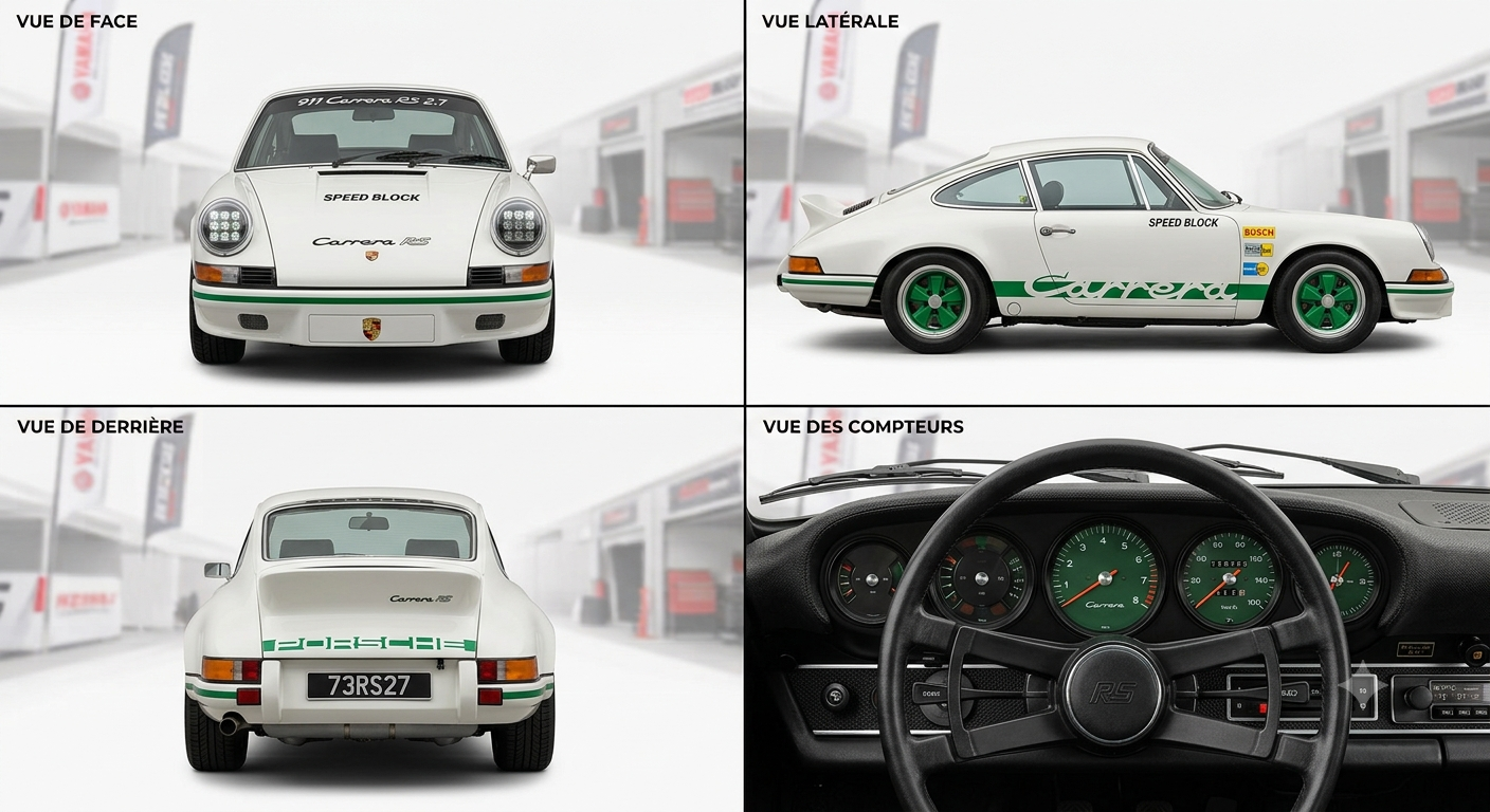 Porsche 911 Carrera RS 2.7 (1973) – Der Ur-Elfer, der die Sportwagenwelt für immer veränderte, Leichtbau, Purismus und ein Motorsport-DNA, die bis heute nichts an Faszination verloren hat