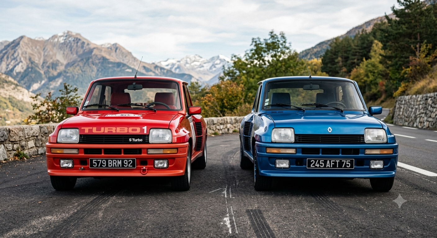 Renault 5 Turbo, un monstro liberado