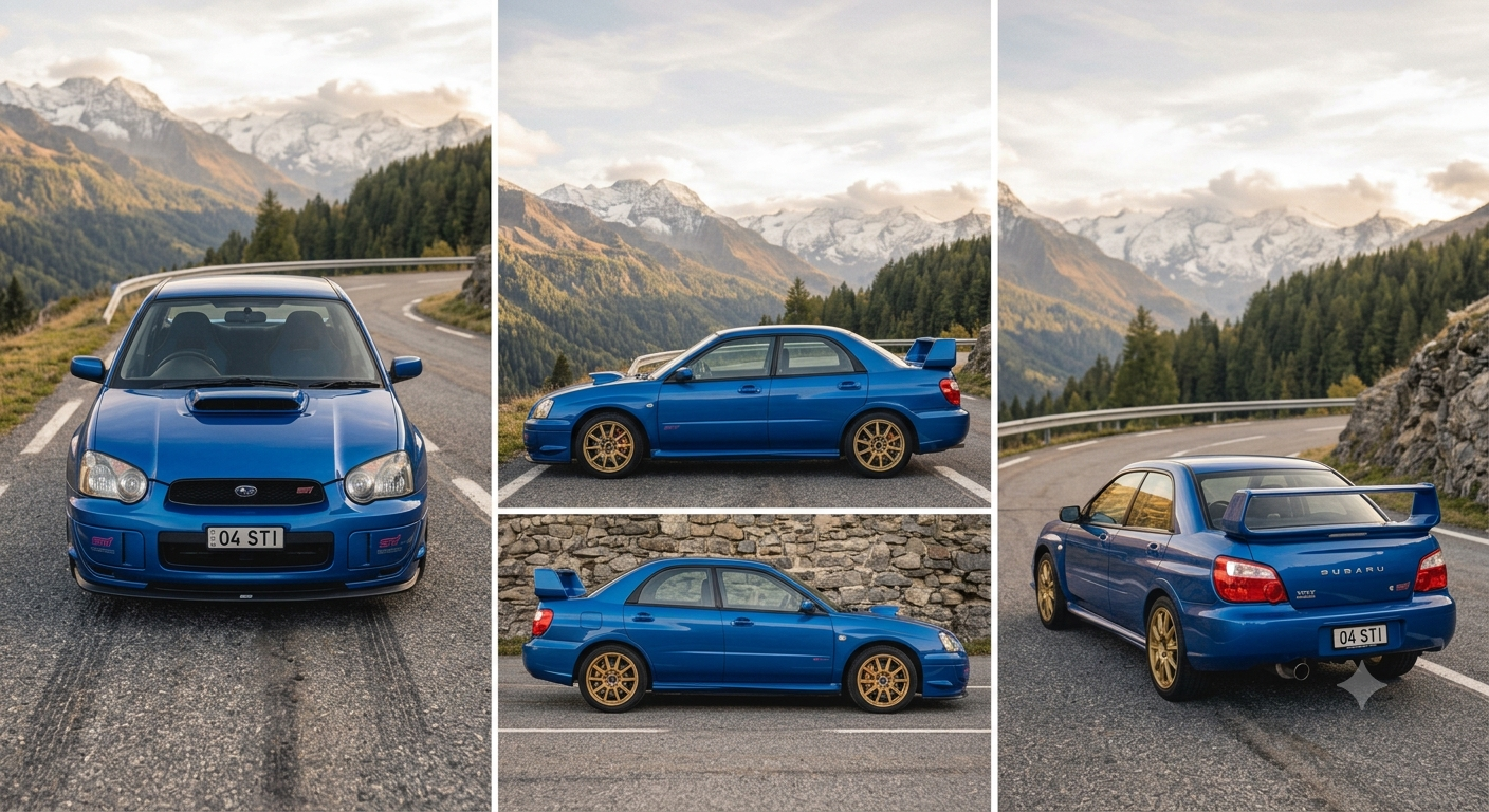 Subaru WRX STI (Late 80s – 90s): The Japanese Rally Legend That Conquered the World