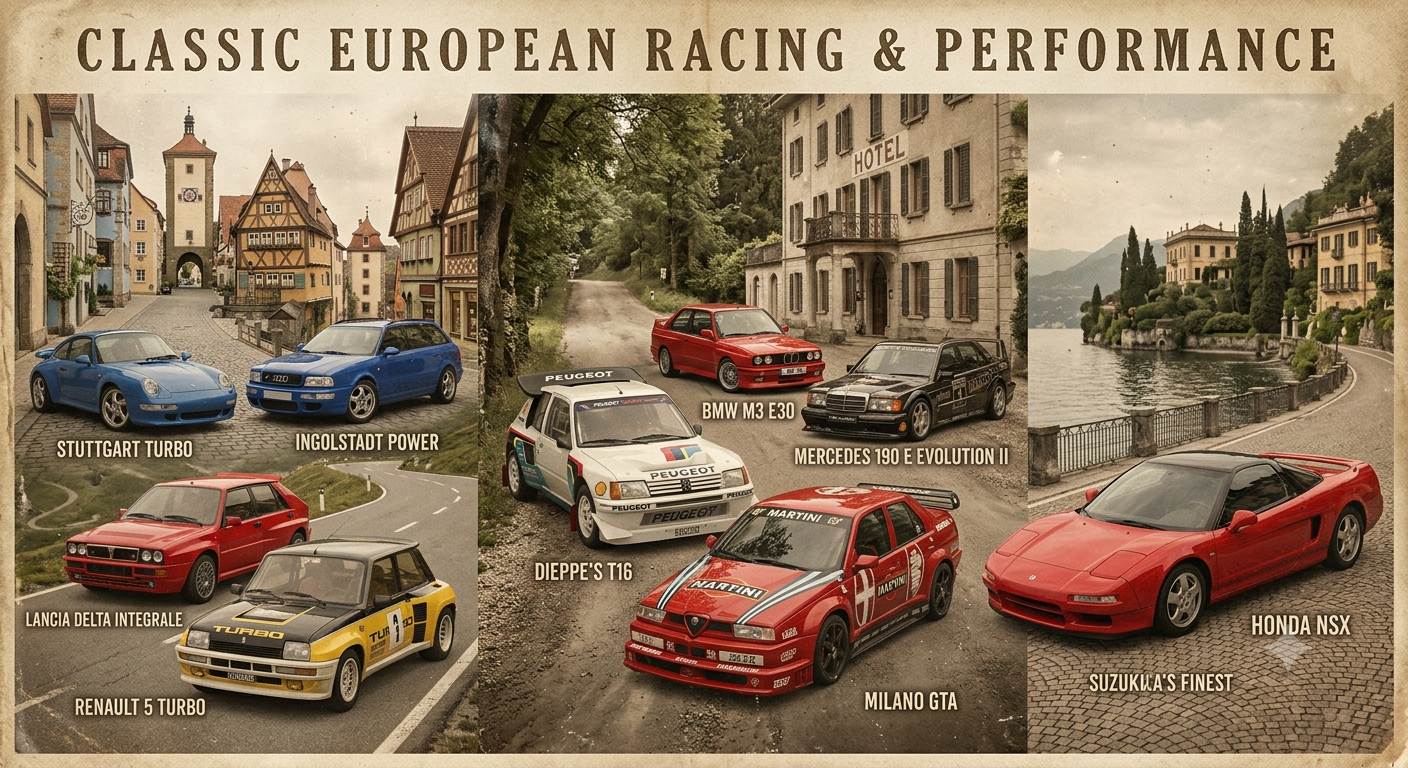 Top 10 Most Sought-After Youngtimers in 2026 Analysis of the collector vehicles shaking up the market this year