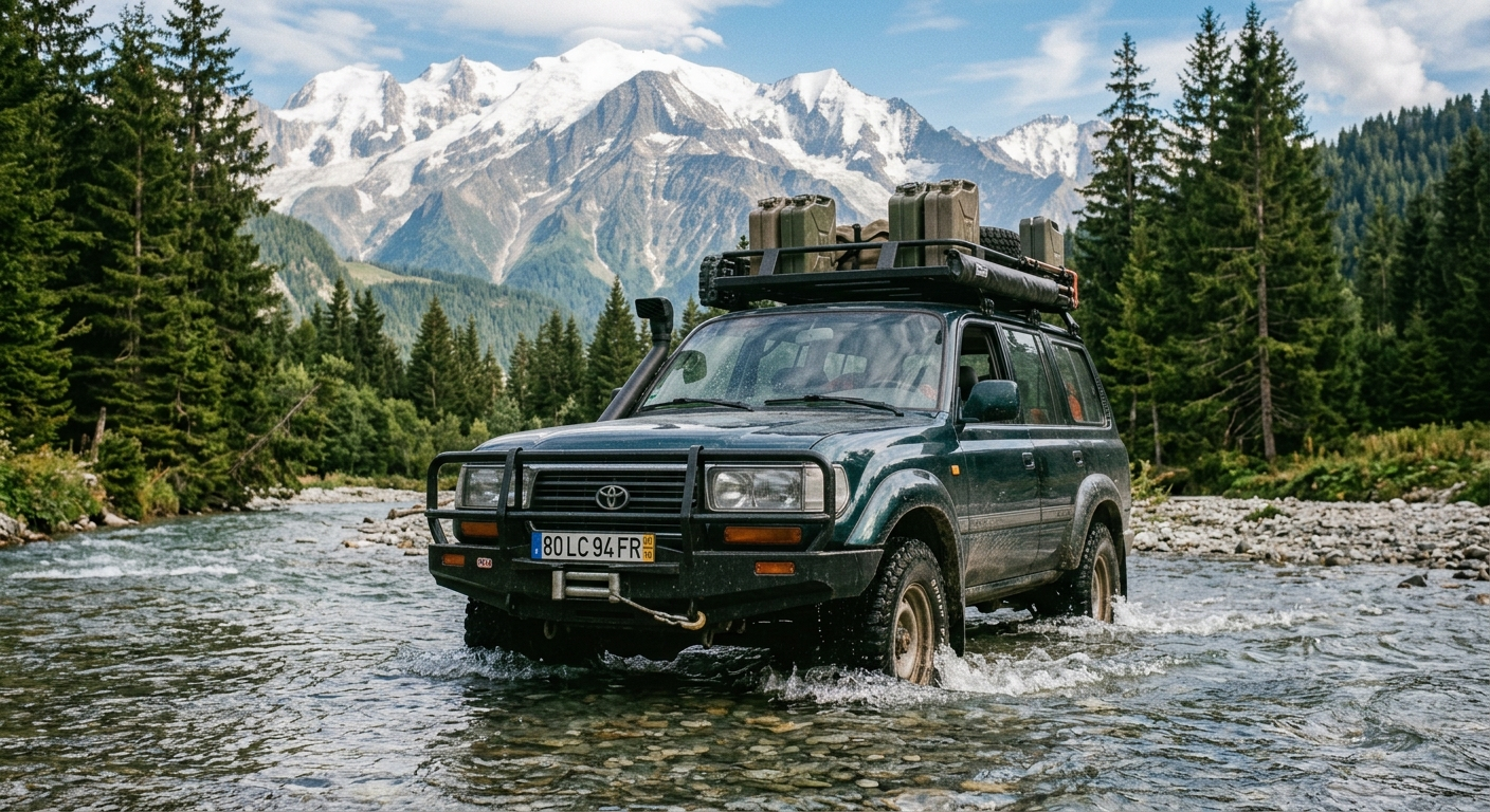 TOYOTA LAND CRUISER,  Le roi de l'endurance et du voyage