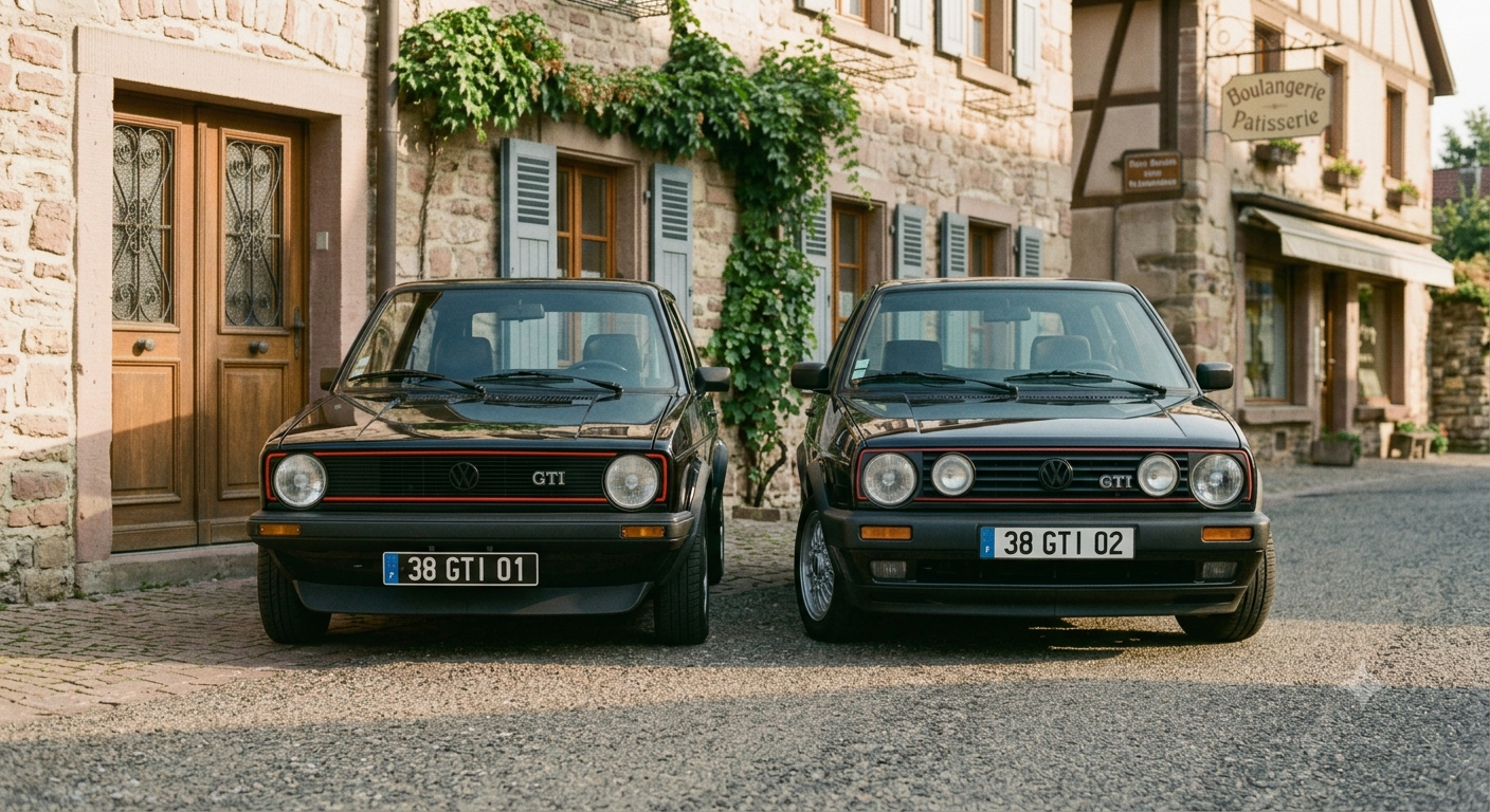 Volkswagen Golf GTI (MK1 y MK2)